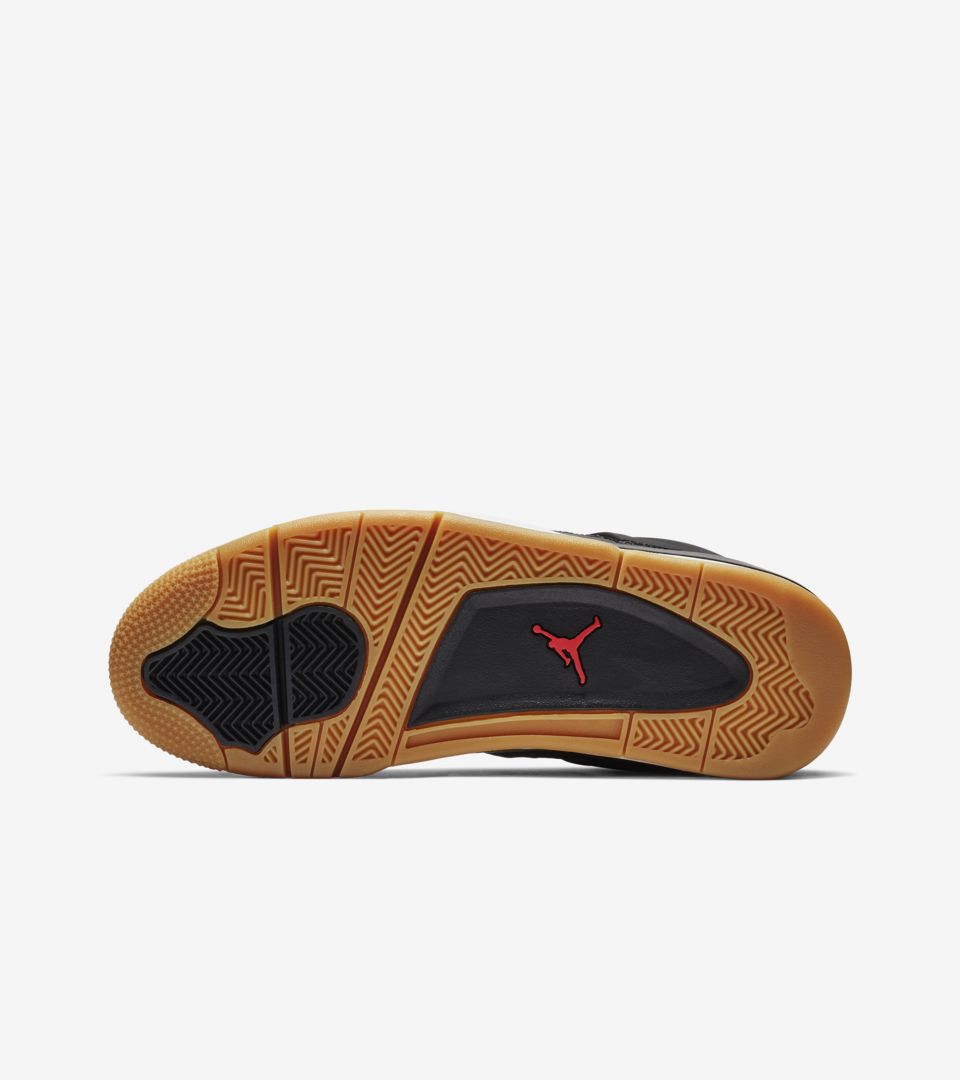 Air Jordan 4 'Black & Gum Light Brown & White' Release Date Air Jordan 4 'Black & Gum Light Brown & White' Release Date