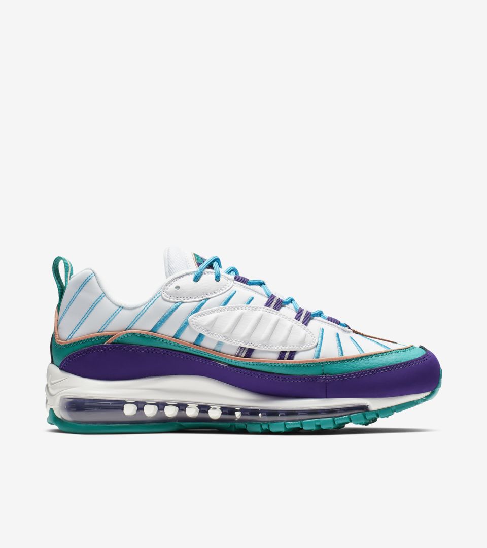 Air Max 98 'White & Teal' Release Date Air Max 98 'White & Teal' Release Date