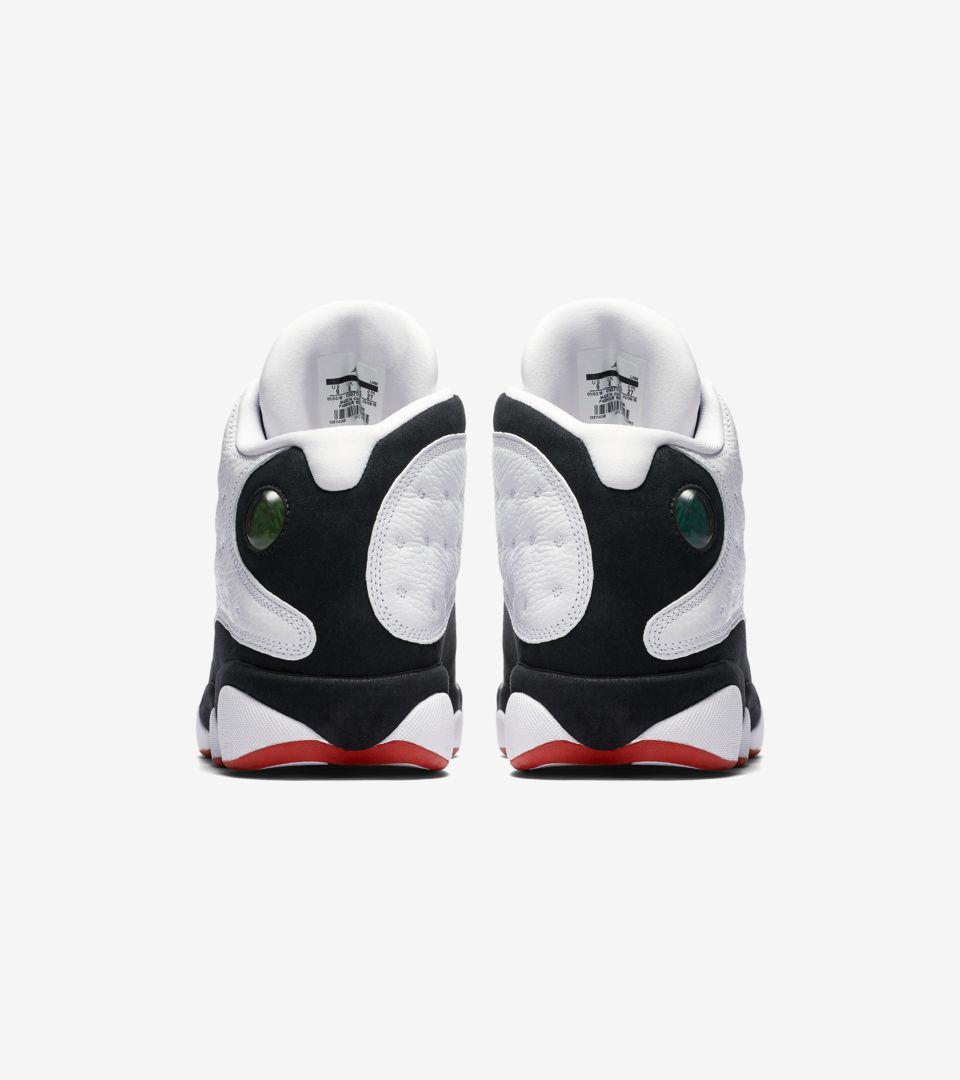 ir Jordan 13 Retro 'White & True Red & Black' Release Date ir Jordan 13 Retro 'White & True Red & Black' Release Date