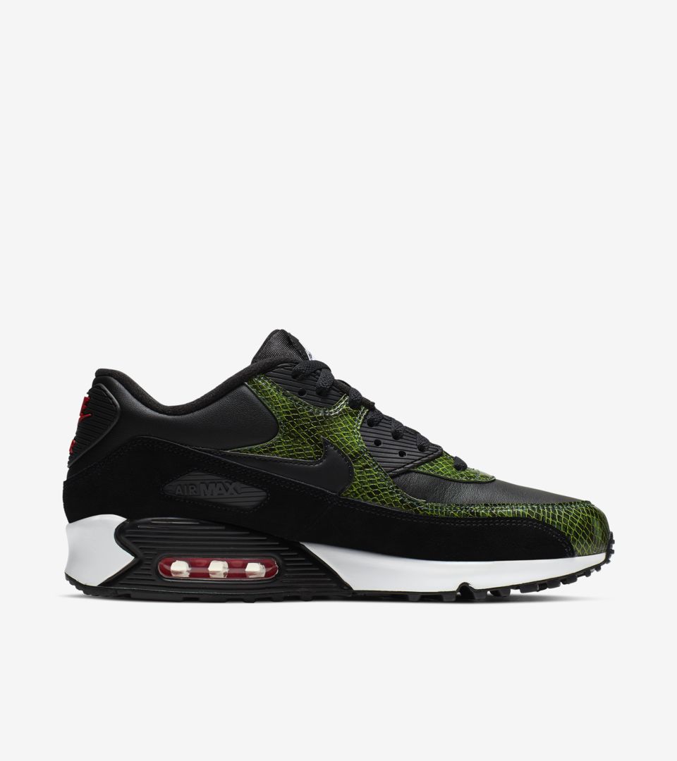 Nike Air Max 90 'Green Python' Release Date Nike Air Max 90 'Green Python' Release Date