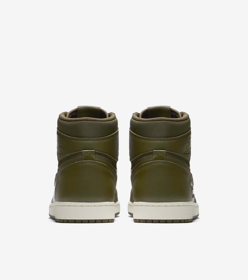 Air Jordan 1 'Olive Canvas & Sail' Release Date Air Jordan 1 'Olive Canvas & Sail' Release Date