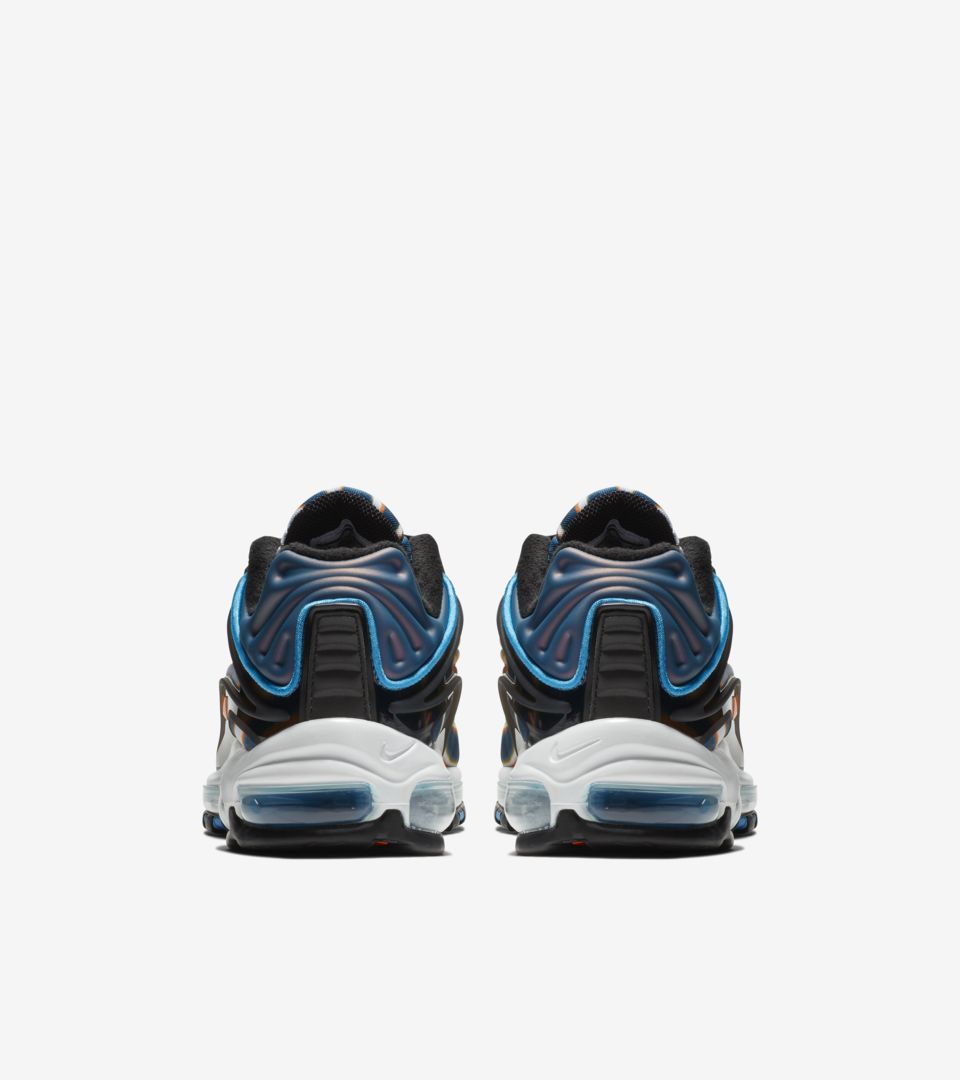 Nike Air Max Deluxe 'Blue Force & Total Orange' Release Date Nike Air Max Deluxe 'Blue Force & Total Orange' Release Date
