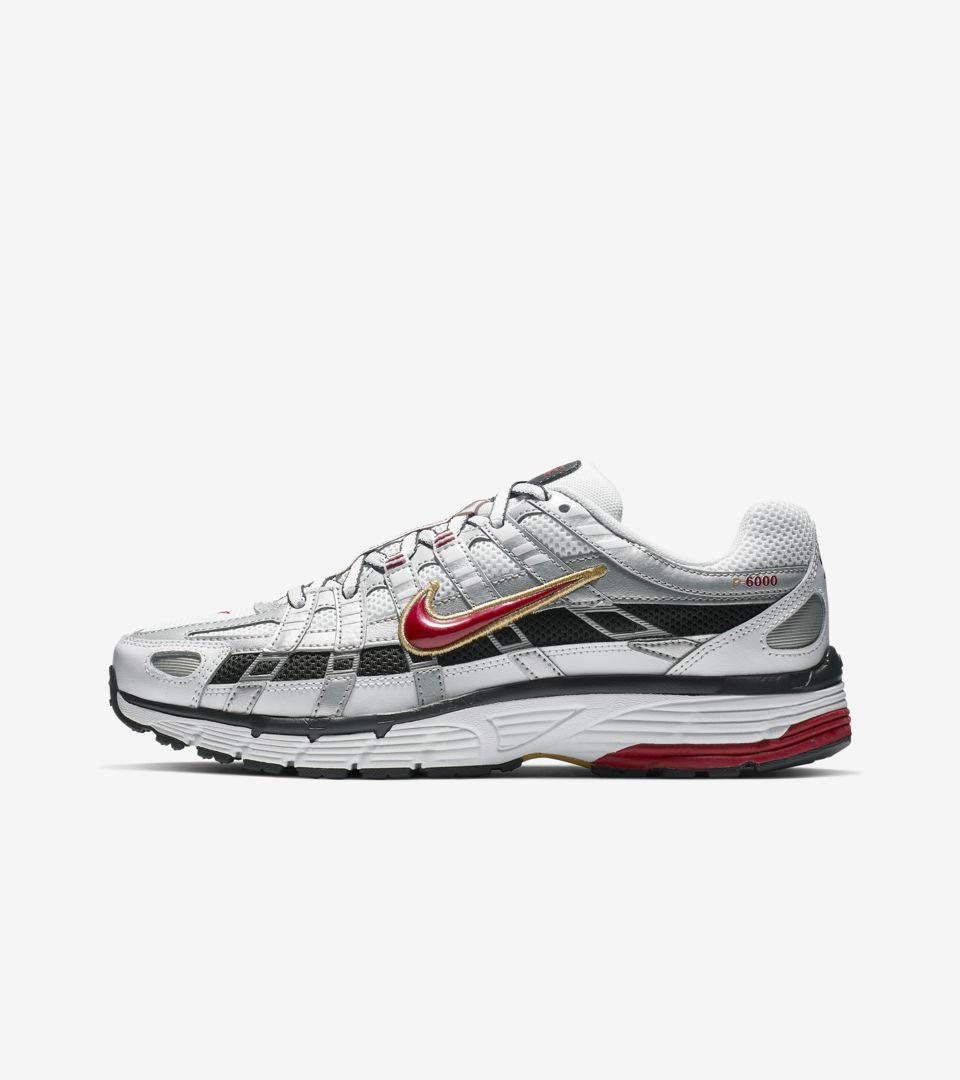 Women's Nike P-6000 'White & Metallic Platinum & Dark Charcoal' Release Date Women's Nike P-6000 'White & Metallic Platinum & Dark Charcoal' Release Date