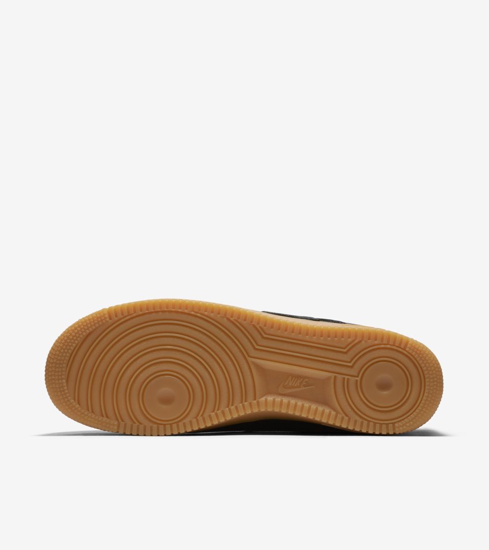 NIke Air Force 1 Utility 'Black & Gum Medium Brown' Release Date NIke Air Force 1 Utility 'Black & Gum Medium Brown' Release Date