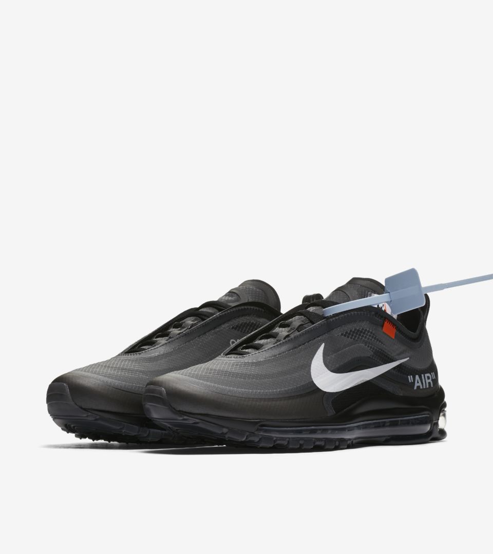 Nike Air Max 97 'Black \u0026 Cone' Release 