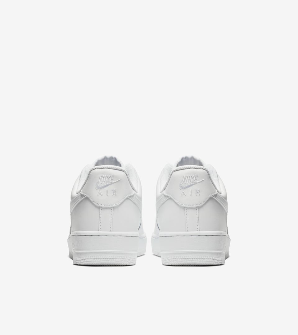 all white forces low top