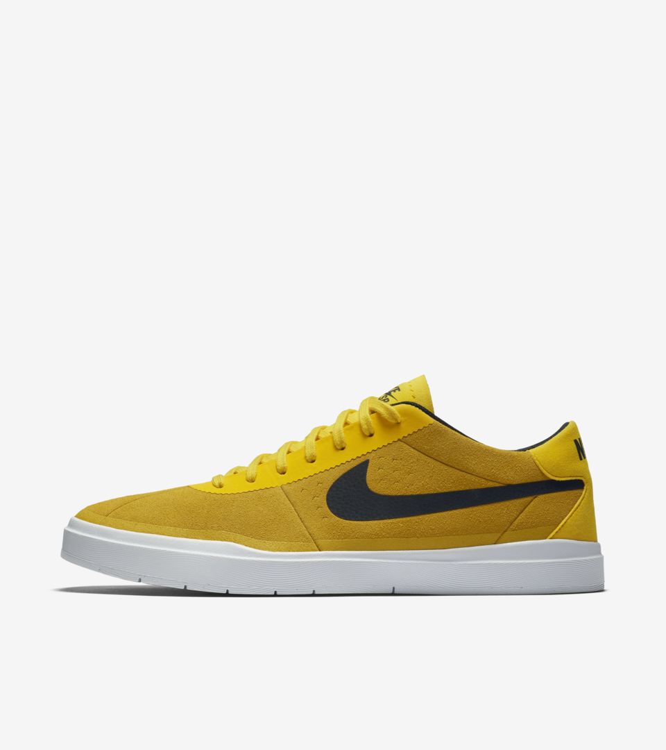 nike sb bruin hyperfeel yellow