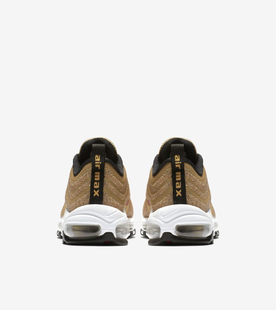 Women's Nike Air Max 97 'Gold Swarovski Crystal' Release Date Women's Nike Air Max 97 'Gold Swarovski Crystal' Release Date