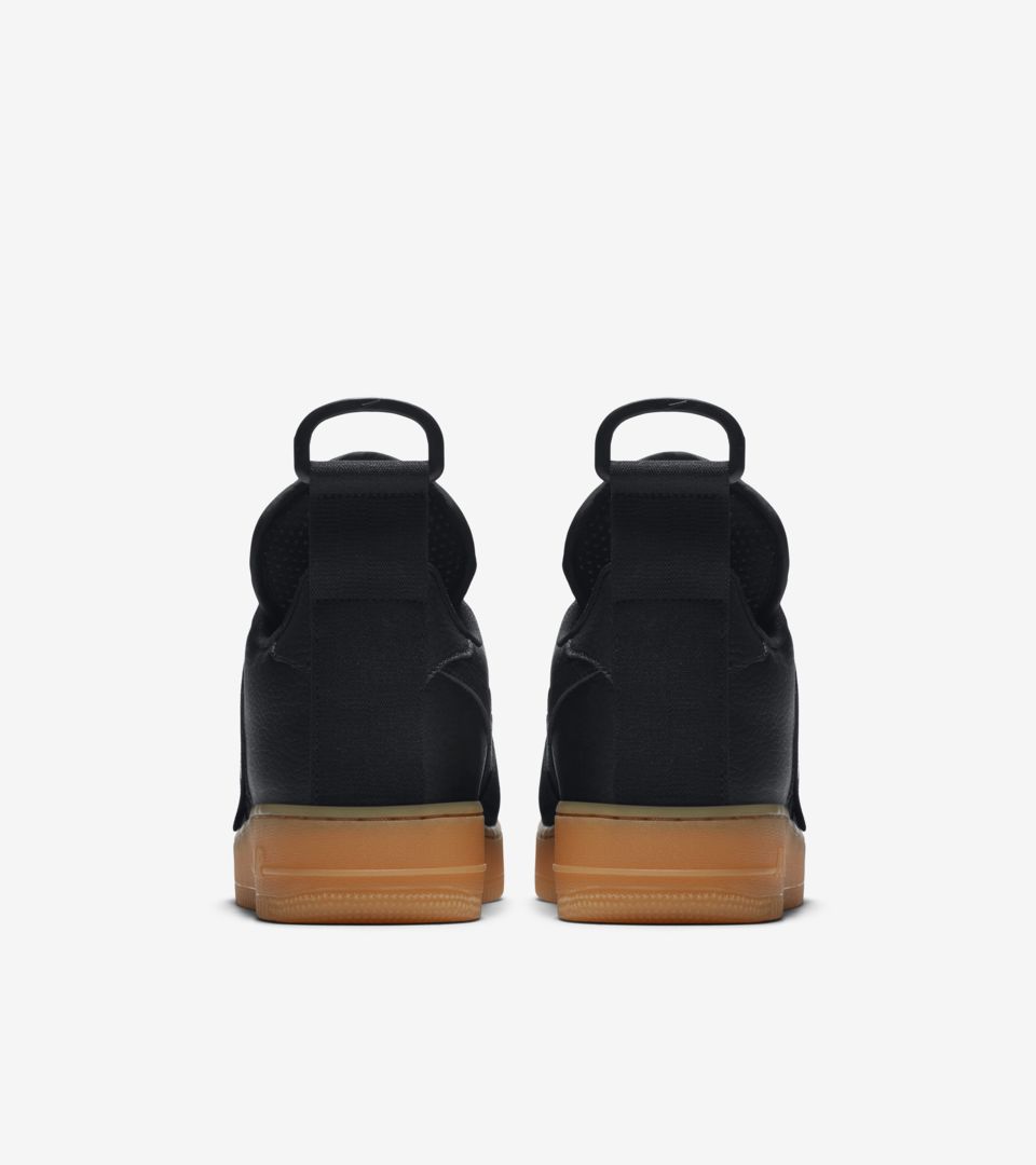NIke Air Force 1 Utility 'Black & Gum Medium Brown' Release Date NIke Air Force 1 Utility 'Black & Gum Medium Brown' Release Date