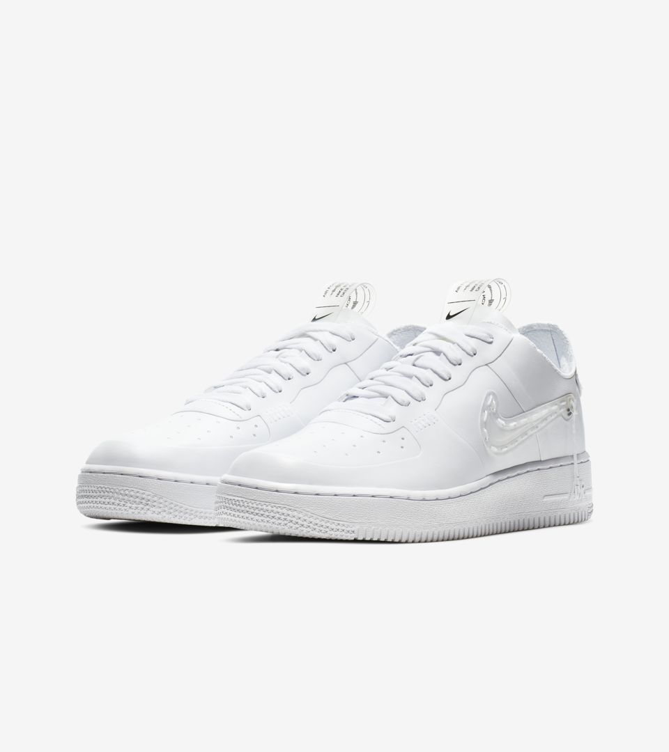 Nike Air Force 1 Low 'Noise Cancelling White' Release Date Nike Air Force 1 Low 'Noise Cancelling White' Release Date
