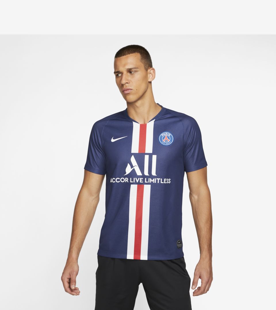 2019/20 Paris Saint Germain Stadium Home Jersey 2019/20 Paris Saint Germain Stadium Home Jersey