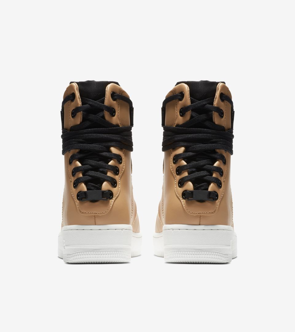 Nike Women's Air Force 1 Rebel XX 'Praline & White' Release Date Nike Women's Air Force 1 Rebel XX 'Praline & White' Release Date