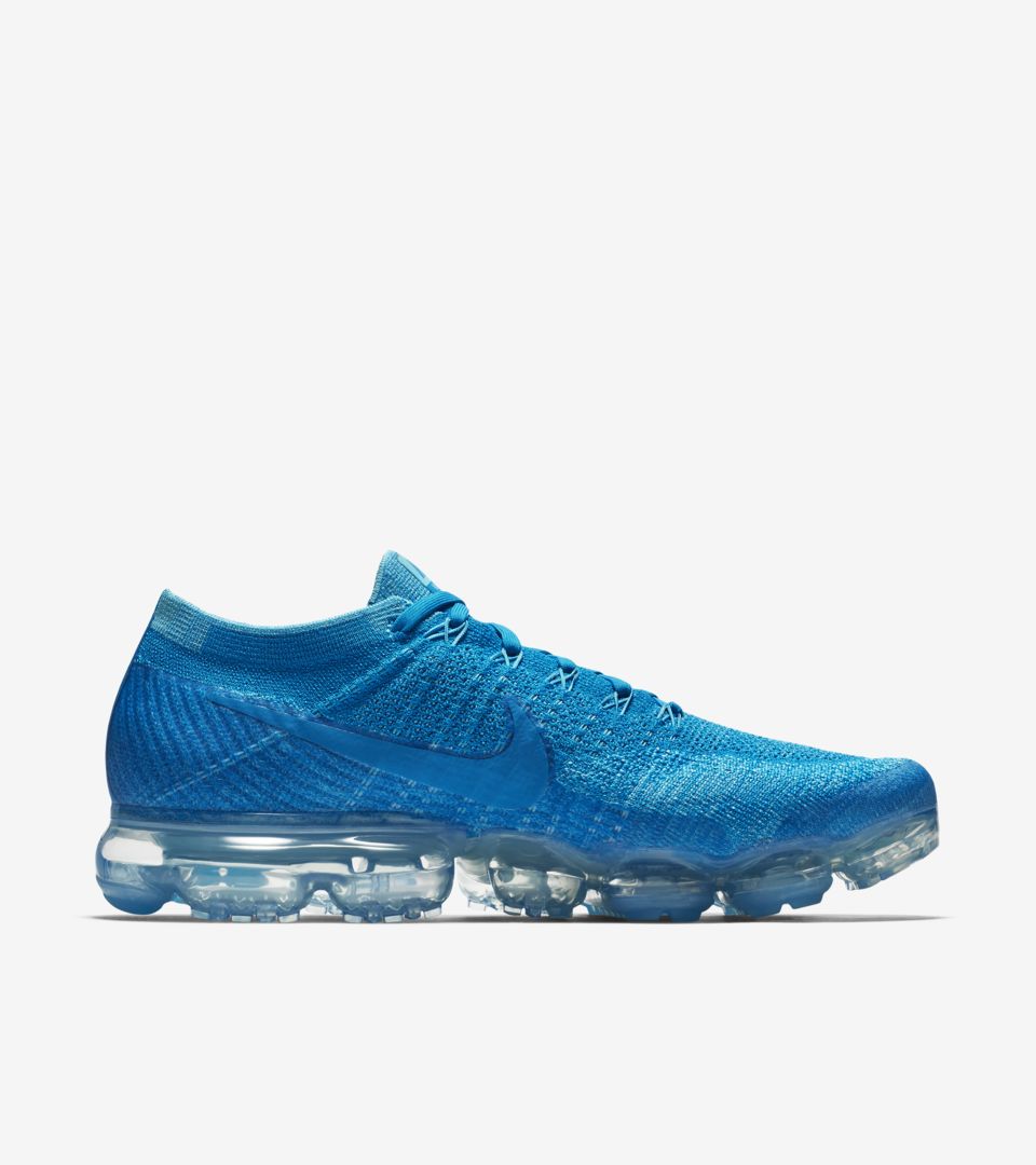 vapormax flyknit blue