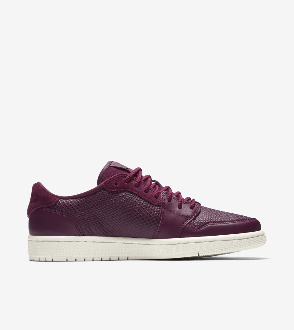 Wmns Air Jordan I low 'Bordeaux' Release Date Wmns Air Jordan I low 'Bordeaux' Release Date