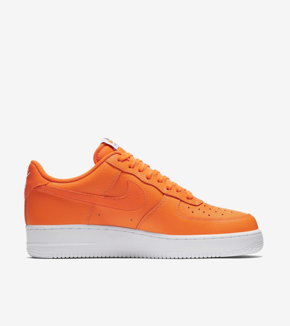 Nike Air Force 1 JDI Collection 'Total Orange & White' Release Date Nike Air Force 1 JDI Collection 'Total Orange & White' Release Date