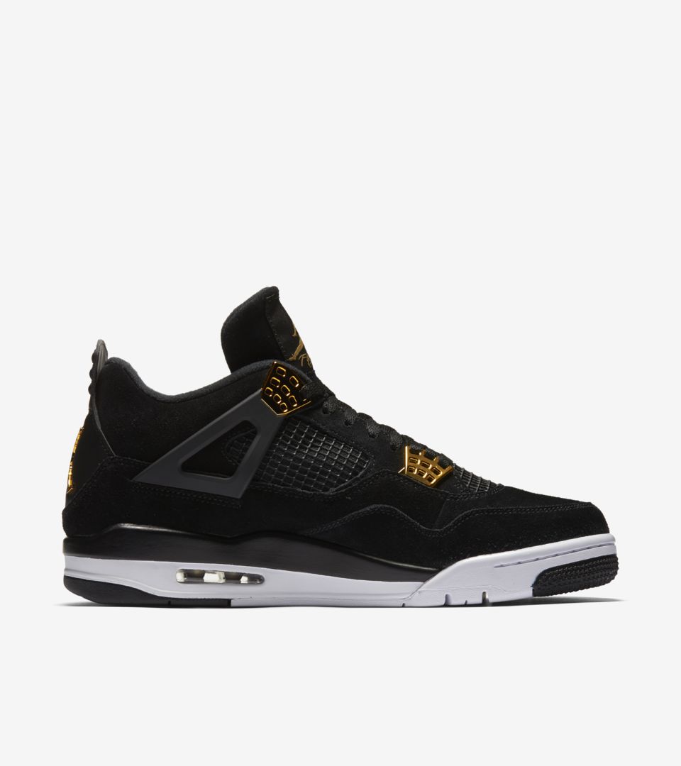 Air Jordan 4 Retro 'Royalty'. Nike⁠+ SNKRS