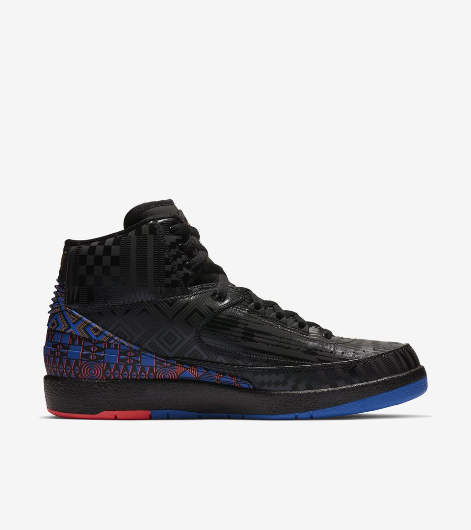 Air Jordan 2 'BHM' 2019 Release Date Air Jordan 2 'BHM' 2019 Release Date