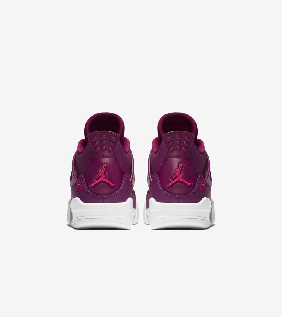 Big Kids' Air Jordan 4 Retro 'Berry Pink' Release Date Big Kids' Air Jordan 4 Retro 'Berry Pink' Release Date
