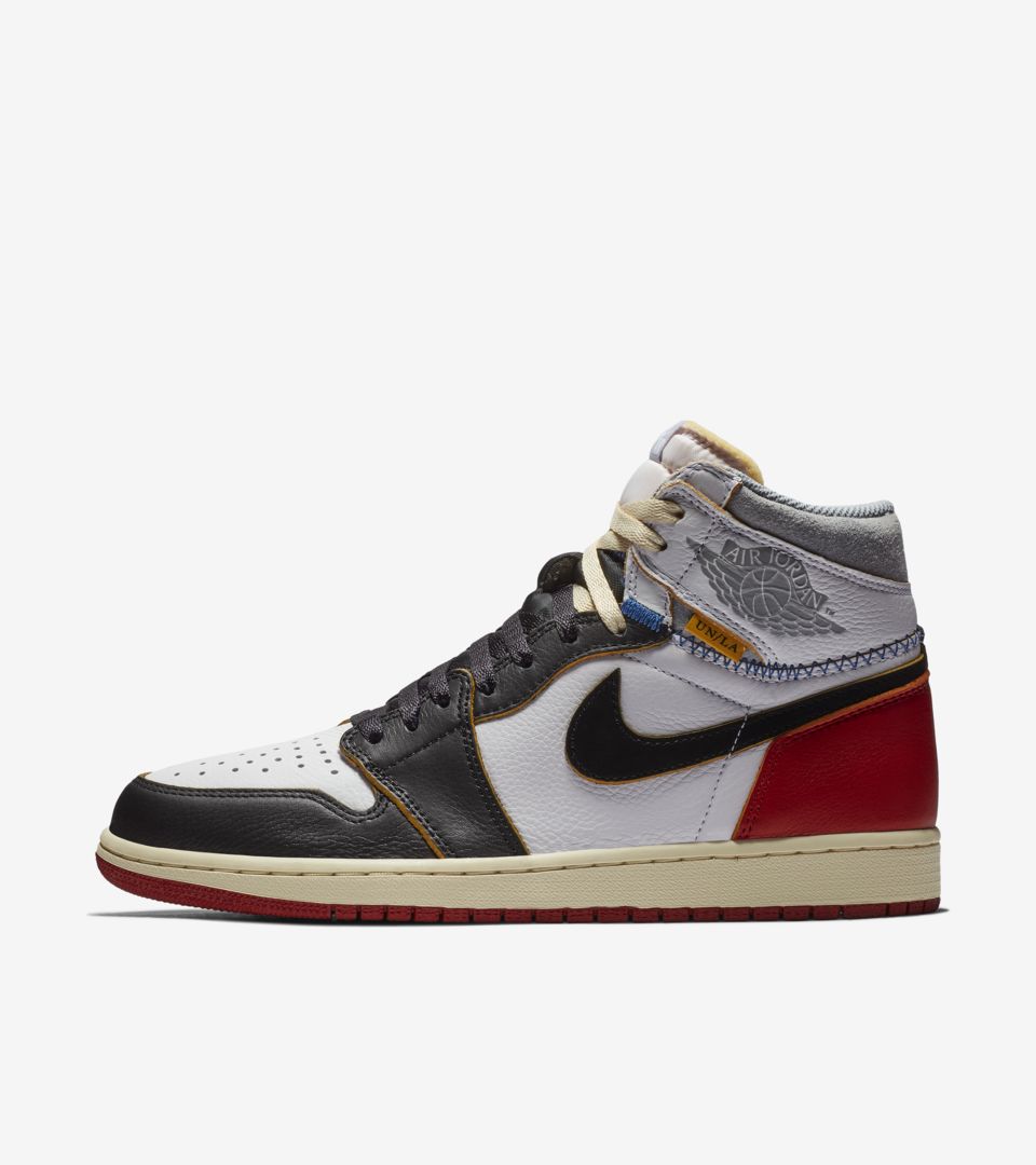 Air Jordan 1 Union Los Angeles 'White & Varsity Red & Black' Release Date Air Jordan 1 Union Los Angeles 'White & Varsity Red & Black' Release Date