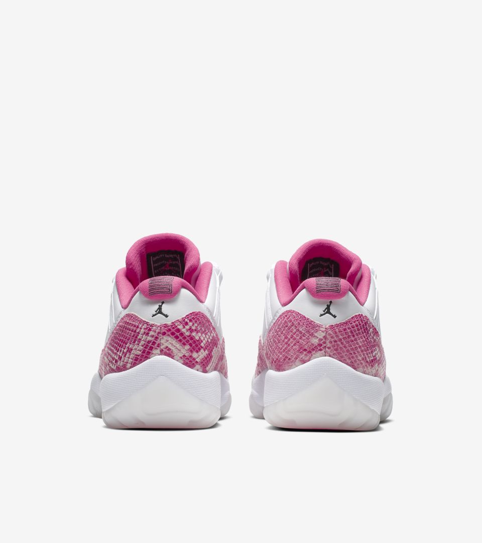 Women’s Air Jordan XI Low 'White / Pink' Release Date Women’s Air Jordan XI Low 'White / Pink' Release Date