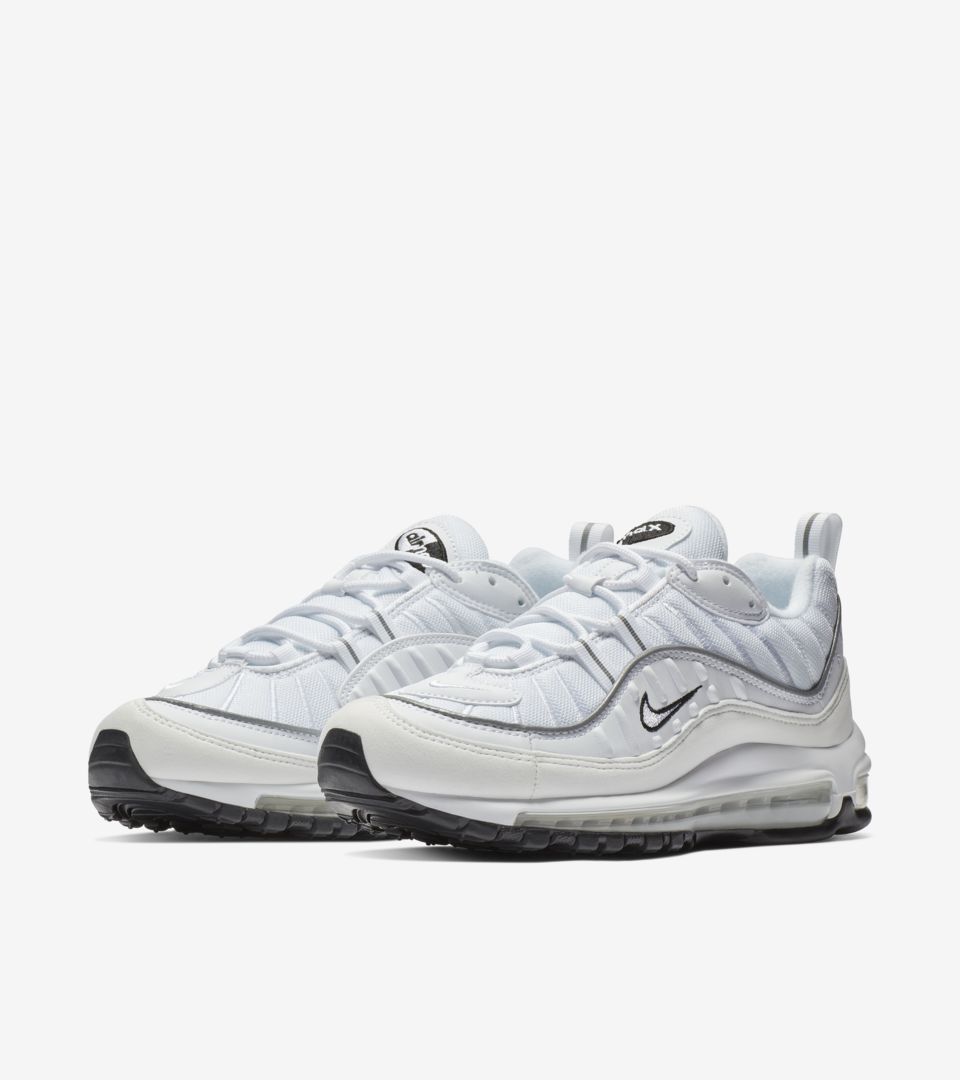 air max 98 silver