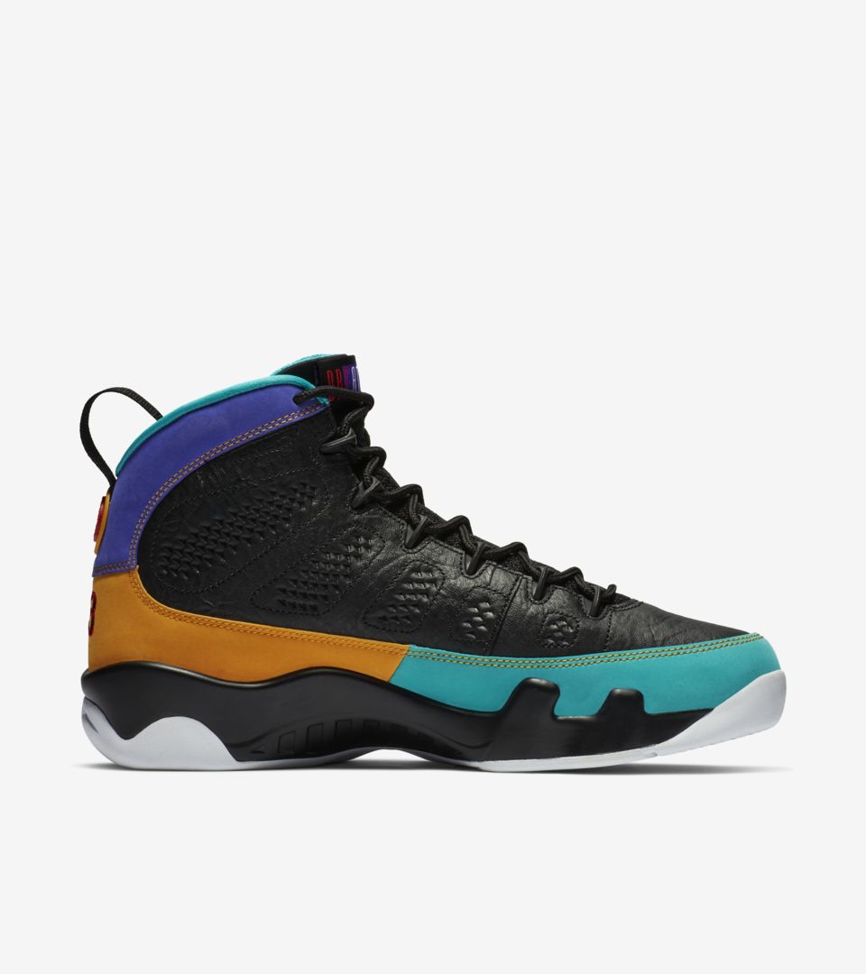 Air Jordan 9 'Black & Dark Concord & Canyon Gold' Release Date Air Jordan 9 'Black & Dark Concord & Canyon Gold' Release Date