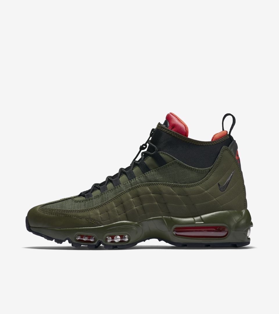 air max 95 sneakerboot size 12