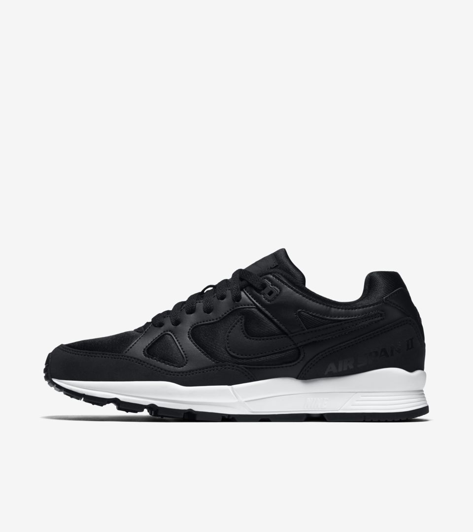 nike air span 2 black