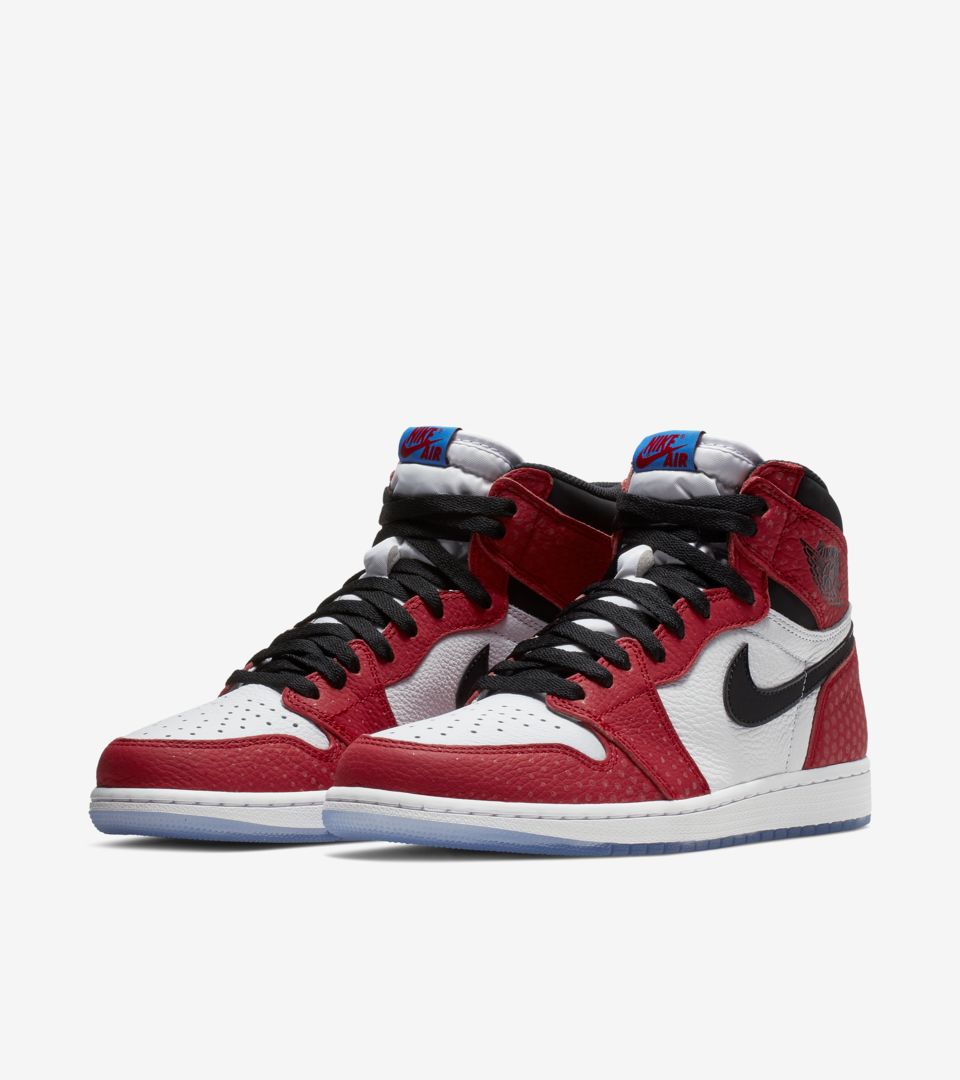air jordan 1 spiderman stockx