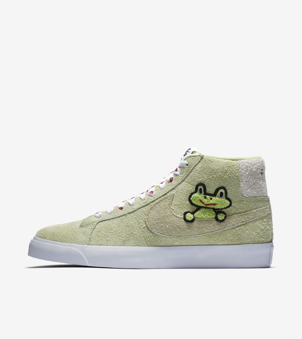 Nike SB Zoom Blazer Mid 'Frog Skateboards' Release Date Nike SB Zoom Blazer Mid 'Frog Skateboards' Release Date