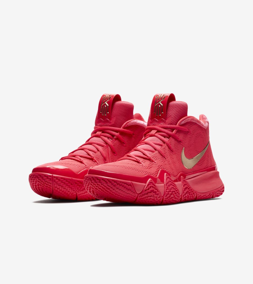 kyrie red shoes