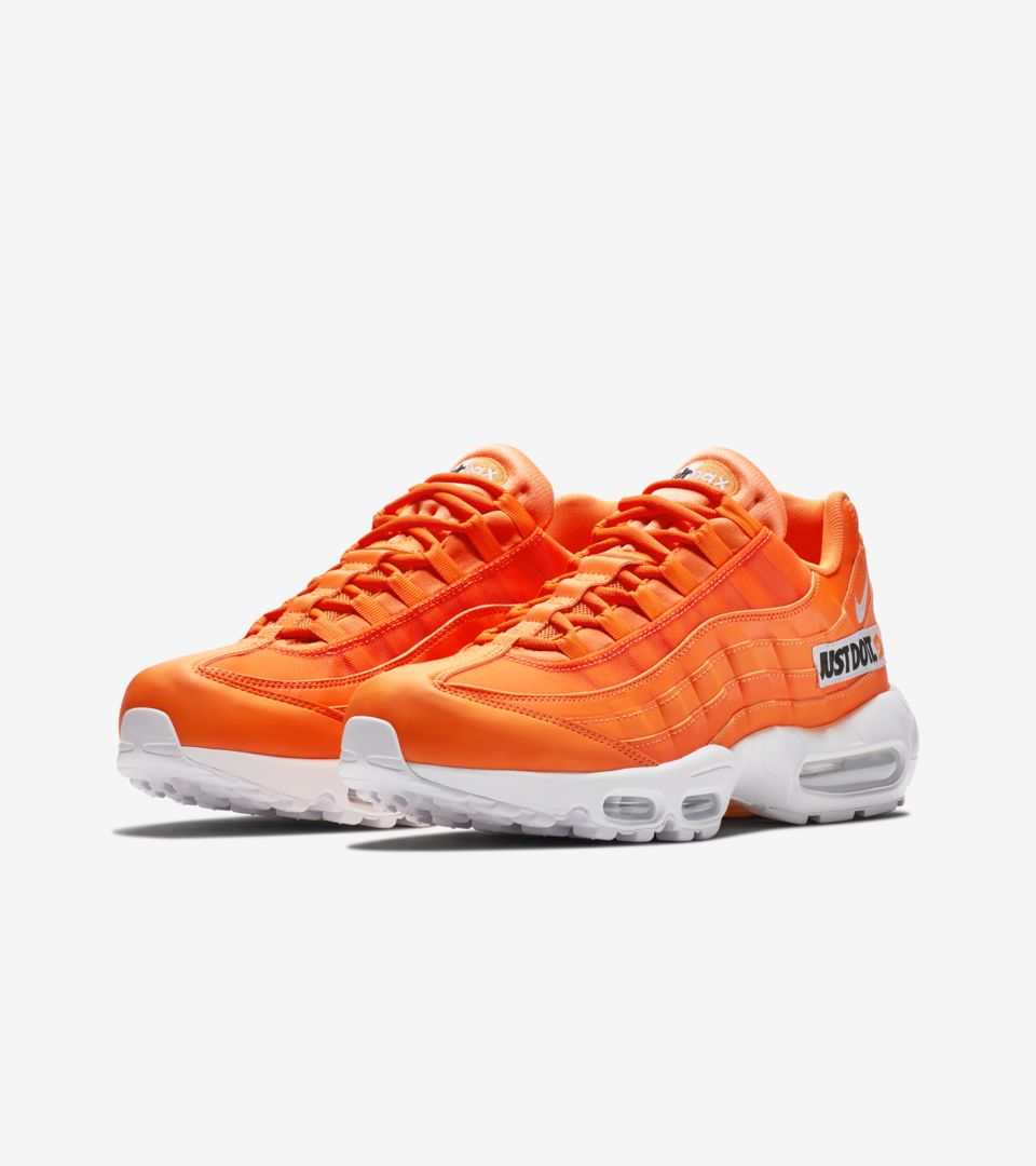 Nike Air Max 95 JDI Collection 'Total Orange & White' Release Date ... Nike Air Max 95 JDI Collection 'Total Orange & White' Release Date ...