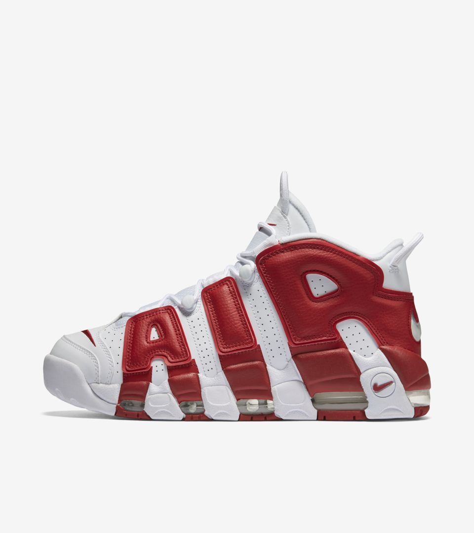 red nike uptempo