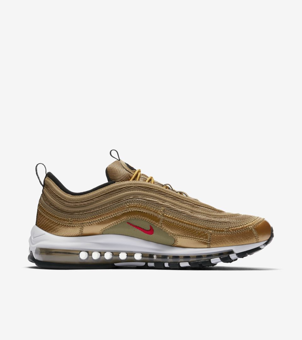 Nike Air Max 97 CR7 'Golden Patchwork' Release Date. Nike⁠+ Launch GB