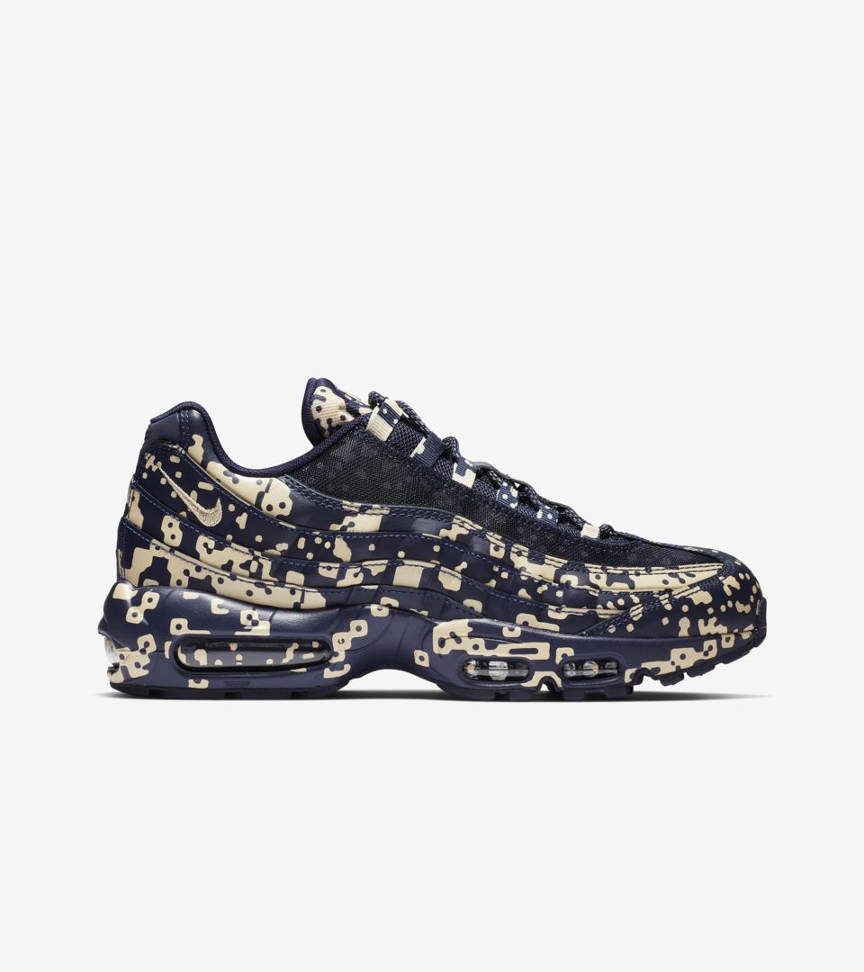 Nike Air Max 95 Cav Empt 'Blackened Blue' Release Date Nike Air Max 95 Cav Empt 'Blackened Blue' Release Date