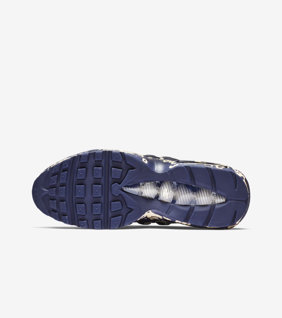 Nike Air Max 95 Cav Empt 'Blackened Blue' Release Date Nike Air Max 95 Cav Empt 'Blackened Blue' Release Date
