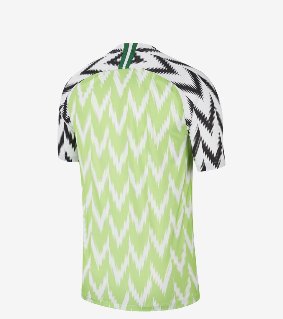 Nike launches new jerseys for Super Eagles - Soccernet NG