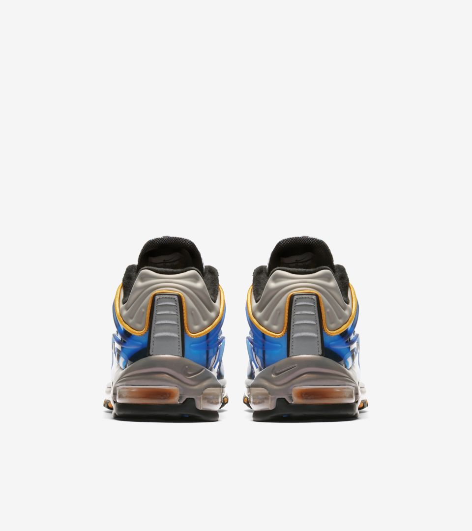 Nike Air Max Deluxe 'Photo Blue & Wolf Grey & Orange Peel' Release Date Nike Air Max Deluxe 'Photo Blue & Wolf Grey & Orange Peel' Release Date