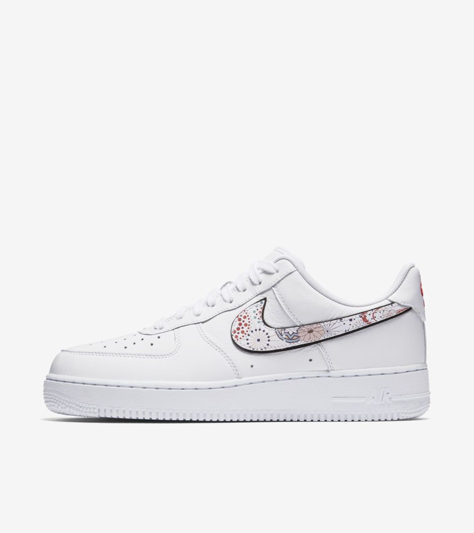 nike air force 1 habanero red