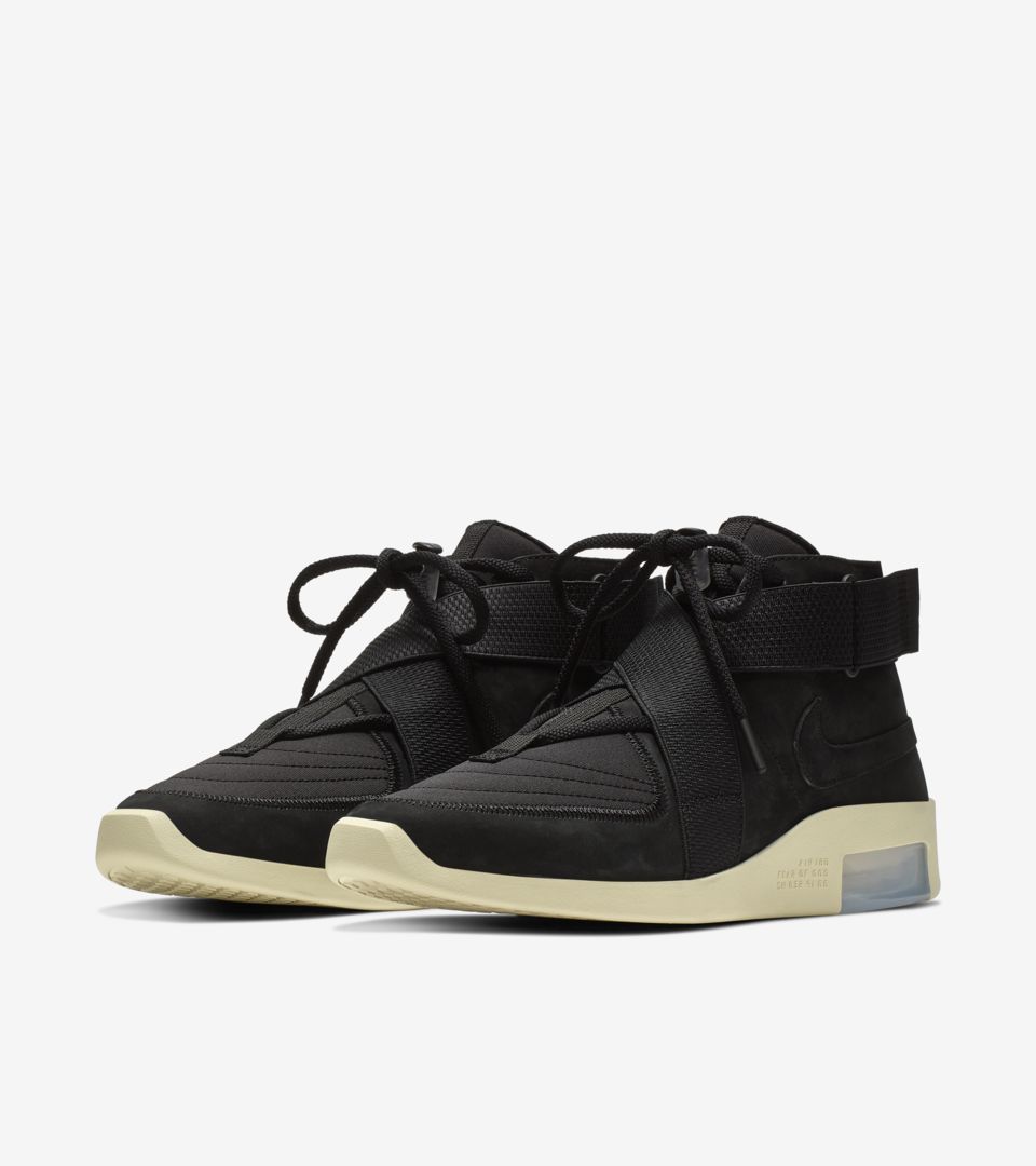 Air Fear Of God Raid 'Black/Fossil' Release Date Air Fear Of God Raid 'Black/Fossil' Release Date