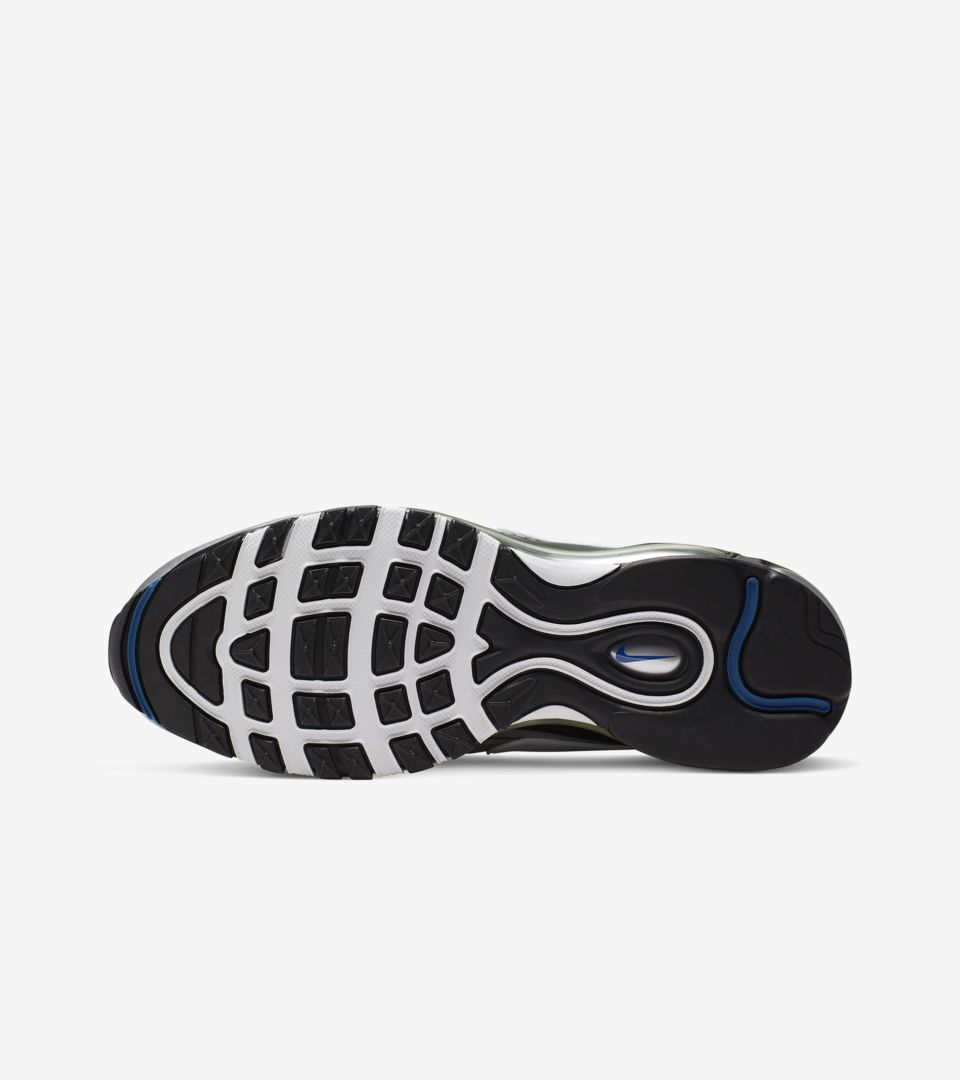 Nike Air Max 97/BW 'Black & Metallic Silver & Atlantic Blue' Release Date Nike Air Max 97/BW 'Black & Metallic Silver & Atlantic Blue' Release Date