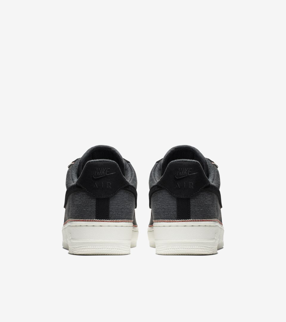 3x1 x Air Force 1 'Black Denim' Release Date 3x1 x Air Force 1 'Black Denim' Release Date