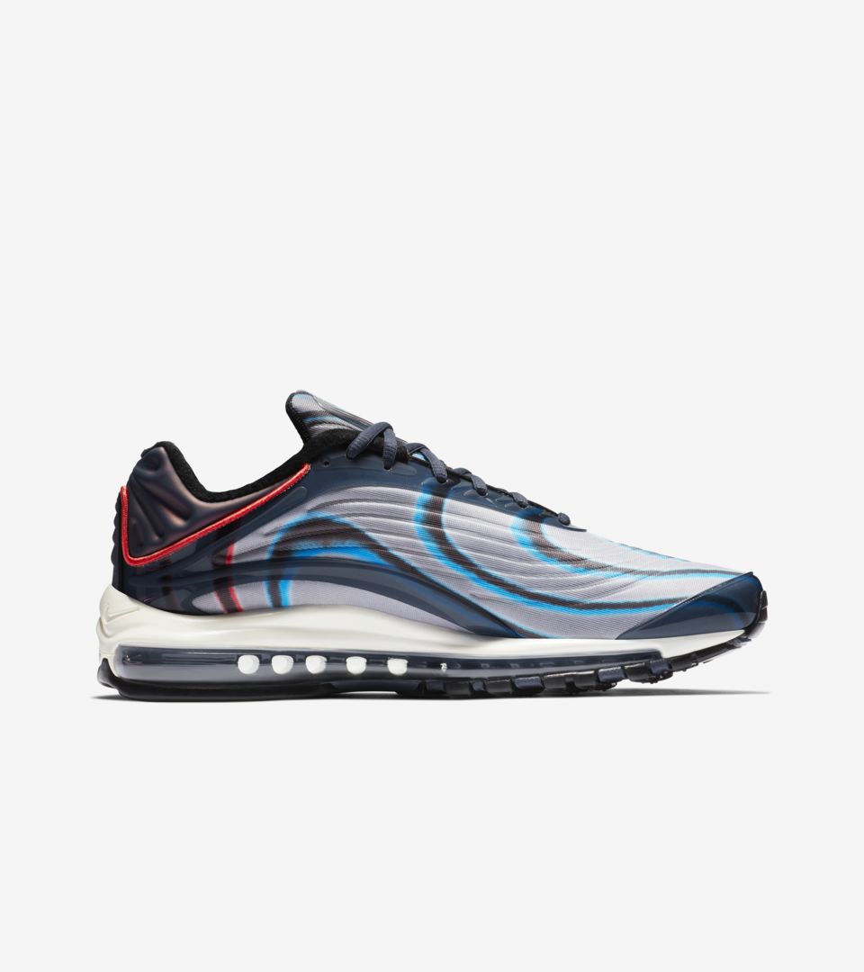 Nike Air Max Deluxe 'Thunder Blue & Wolf Grey & Black' Release Date Nike Air Max Deluxe 'Thunder Blue & Wolf Grey & Black' Release Date