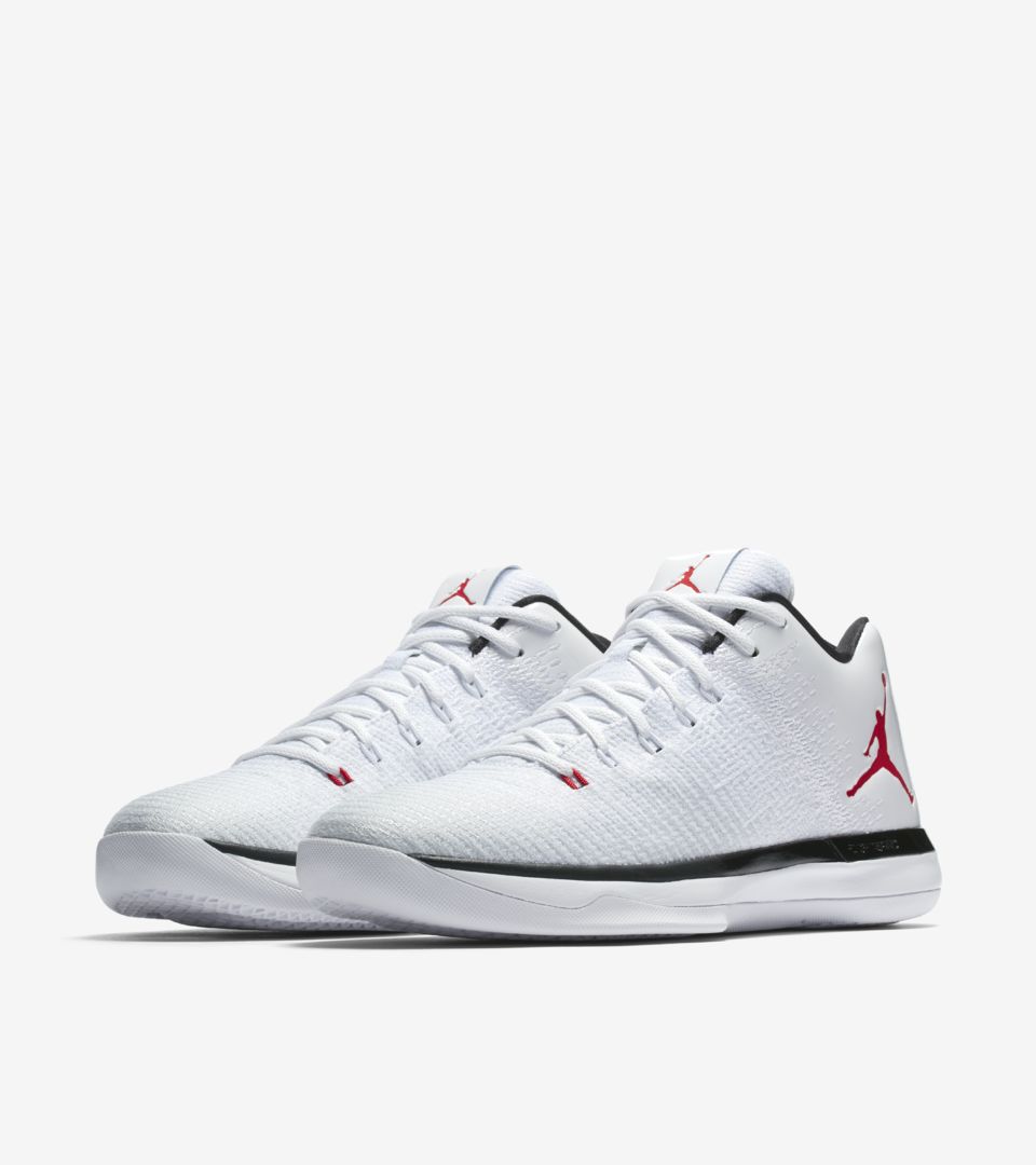 Air Jordan 31 Low 'White & Black & University Red' Release Date Nike ...