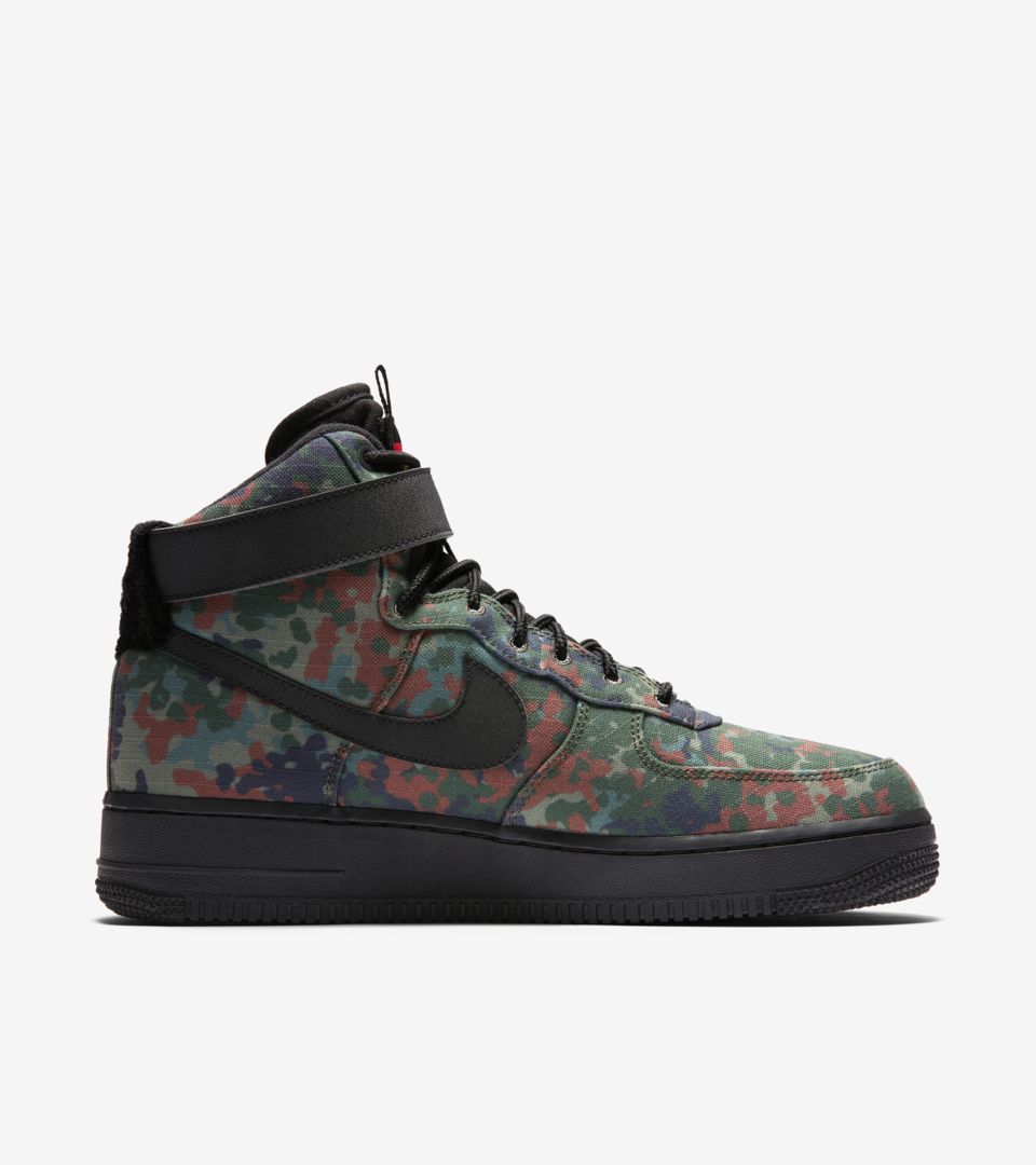 Nike Air Force 1 High 'Alligator & Black Safari' Release Date Nike Air Force 1 High 'Alligator & Black Safari' Release Date