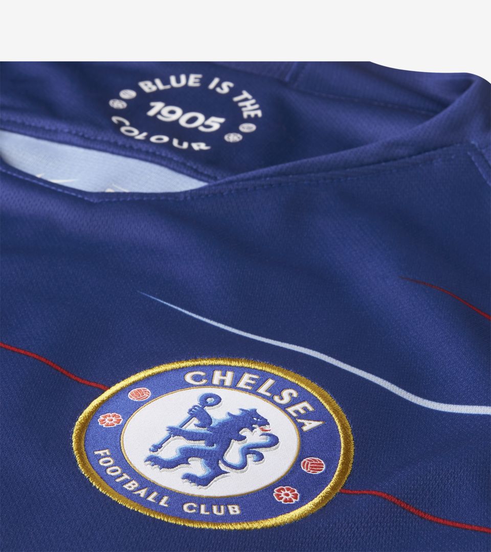 Chelsea 2018/19 Stadium Home Jersey Chelsea 2018/19 Stadium Home Jersey