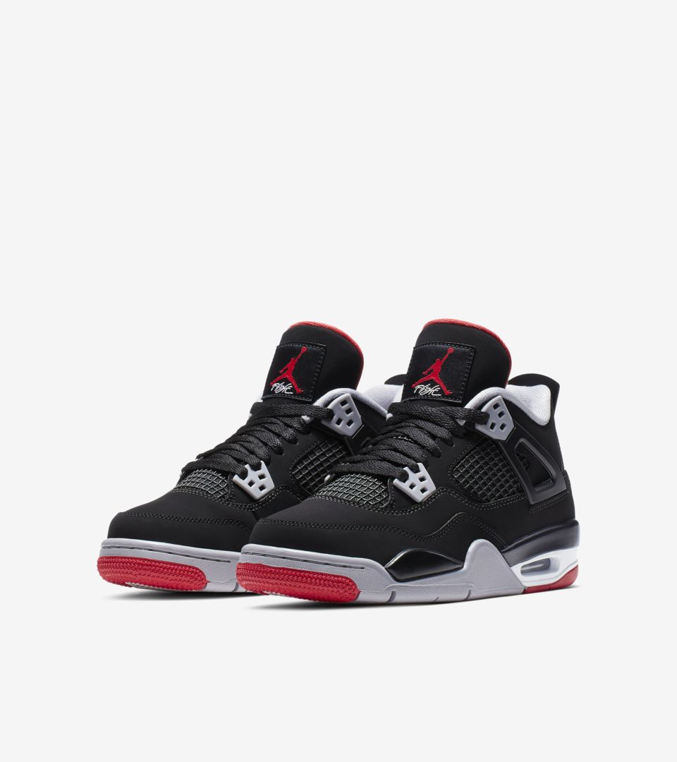 Air Jordan 4 Retro (GS)发布日期 Air Jordan 4 Retro (GS)发布日期