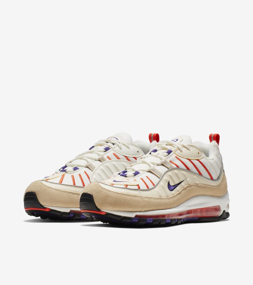 Air Max 98 'Sail Purple' Release Date Air Max 98 'Sail Purple' Release Date