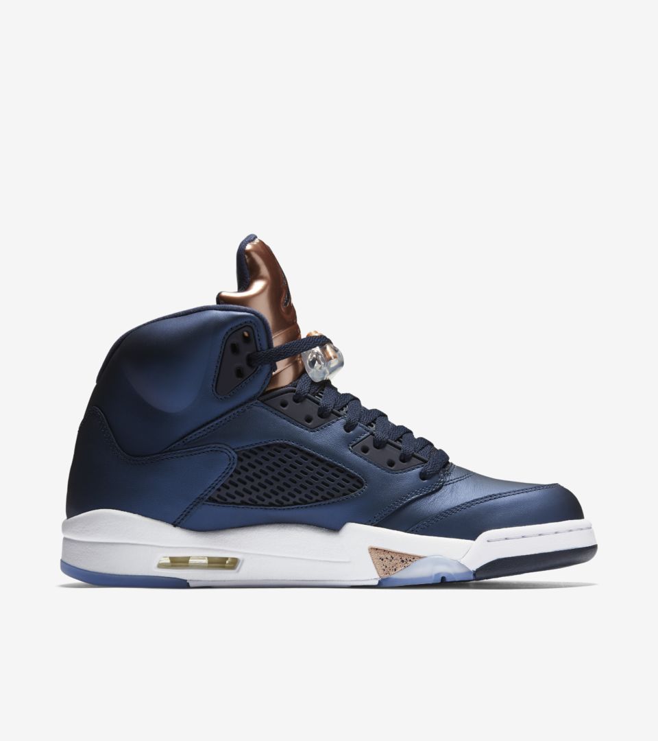 Air Jordan 5 'Bronze' Release Date. Nike⁠+ SNKRS