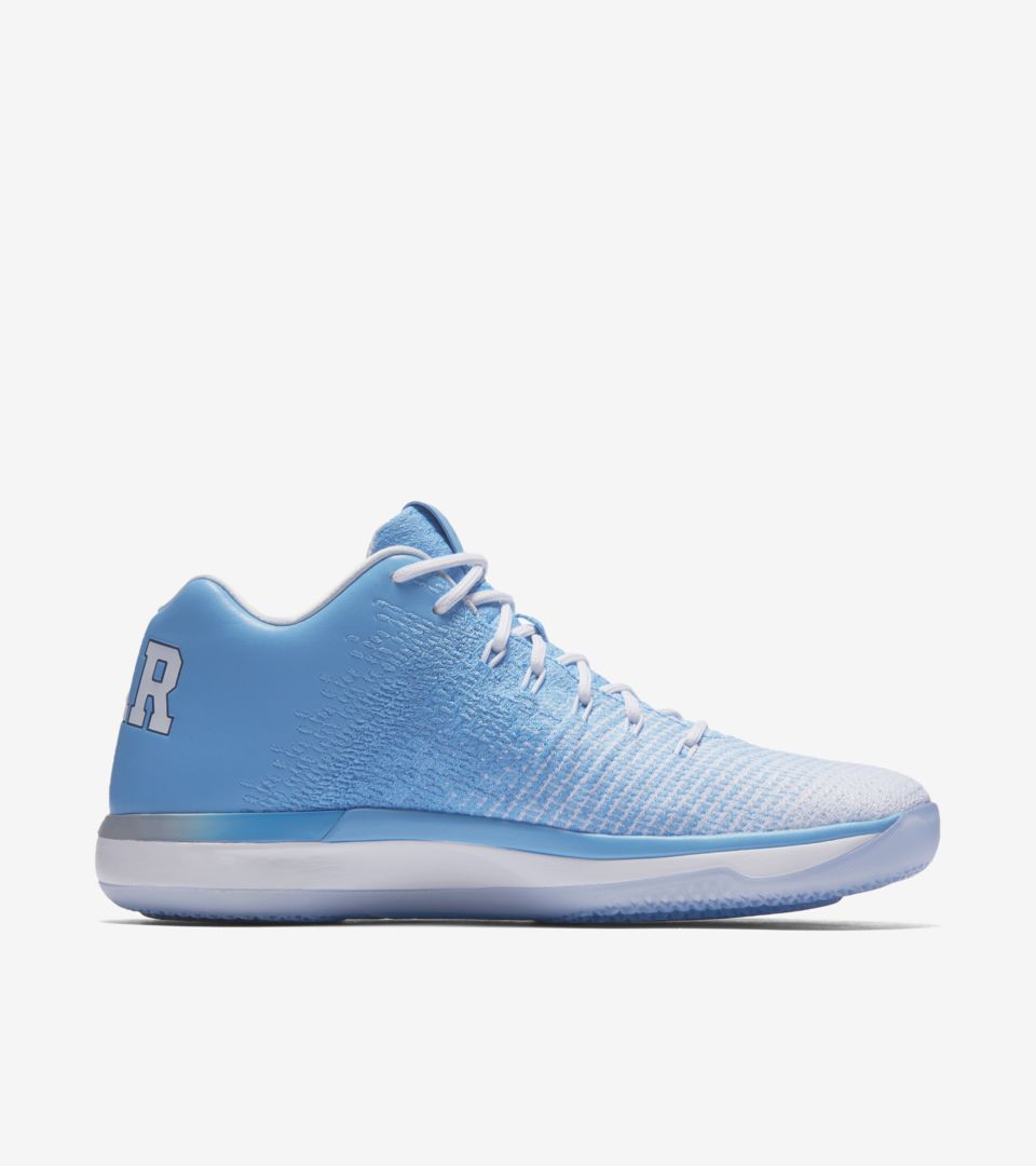 Air Jordan XXXI Low 'UNC'. Nike⁠+ SNKRS